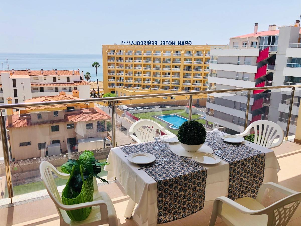Apartment Papa Luna Peñíscola 외부 사진